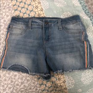 Vigors Girls Jean Shorts sz 14